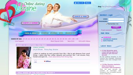 Online Dating Ukraine