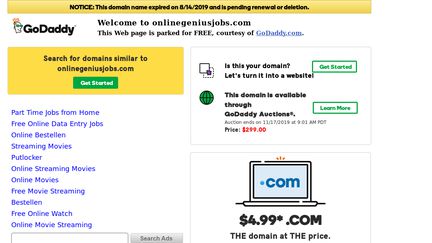 Onlinegeniusjobs