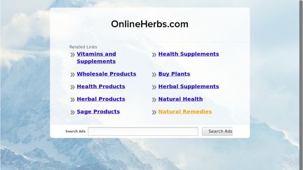 OnlineHerbs