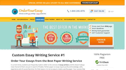 OrderYourEssay