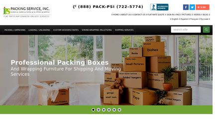 Packing Service Inc
