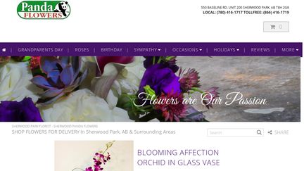 PandaFlowersSherwoodPark