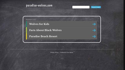 Paradise Wolves