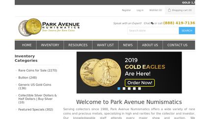 Park Ave Numismatics