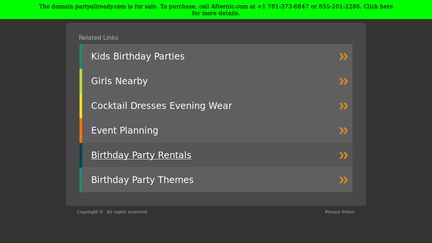 Party All Ready