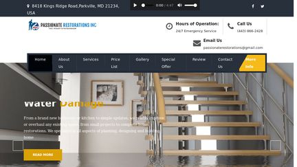 Passionate Restoration Inc