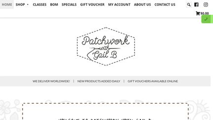 Patchwork With Gail B