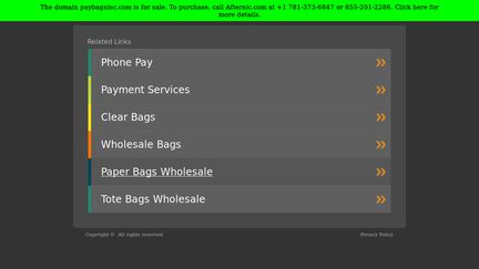 Paybagsinc
