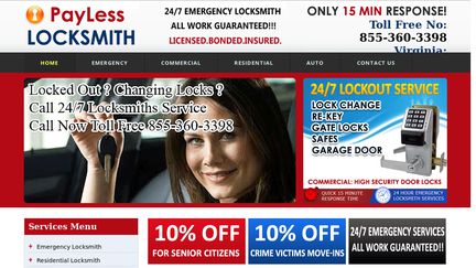 PayLess Locksmith Virginia