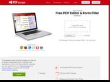 PDFescape