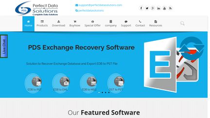 Perfectdatasolutions.com