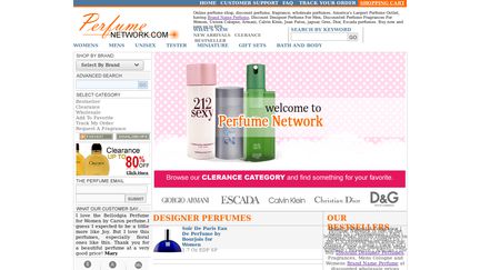 PerfumeNetwork