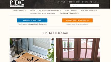 Personalized Doormats