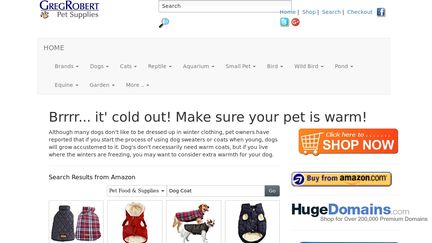 GregRobert Pet Supplies