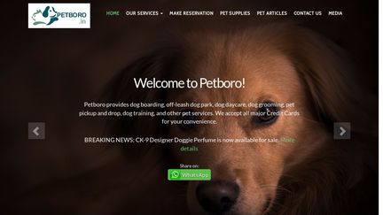 Petboro Pet Resort