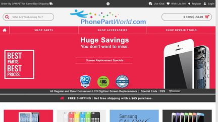 PhonePartWorld