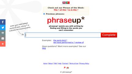 phraseup
