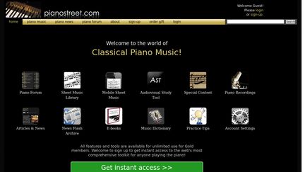 Piano Street