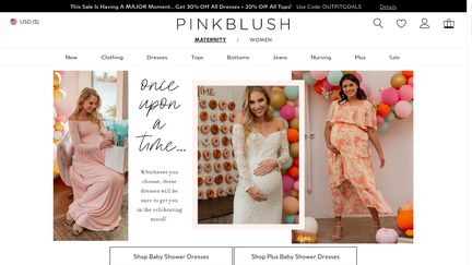 PinkBlushMaternity