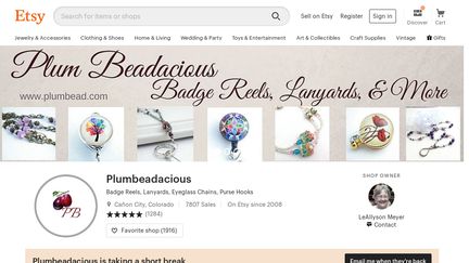 Plum Beadacious