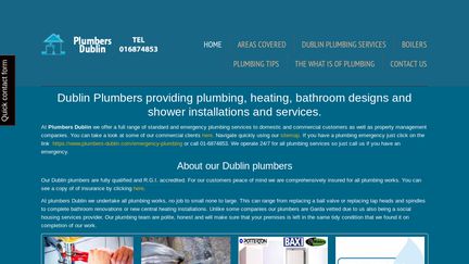 Plumbers-Dublin