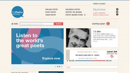 Poetryarchive.org