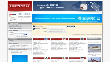 Pourvendre.ca