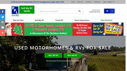 PPL Motor Homes