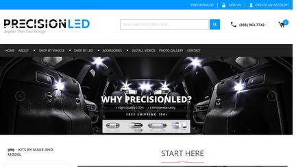 Precision LED