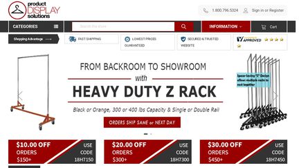 ProductDisplaySolutions