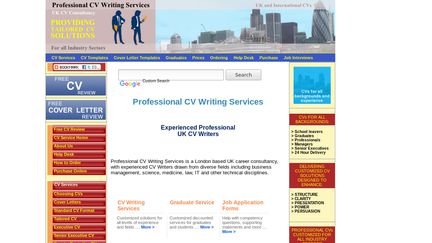 Professional CV Writing Services.co.uk