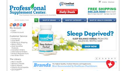 Professionalsupplementcenter.com