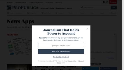 Projects.propublica.org