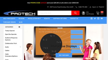 Protechprojection.com