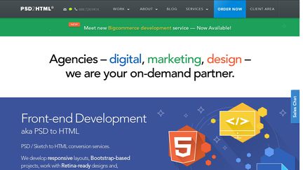 PSD2HTML