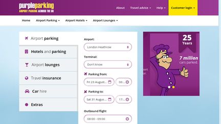 PurpleParking