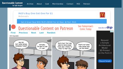 Questionable Content