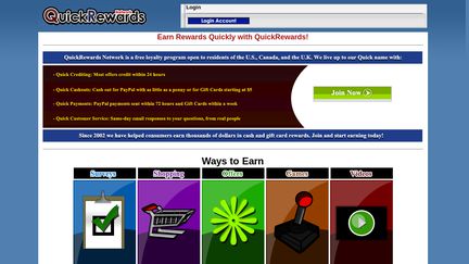 QuickRewards Network
