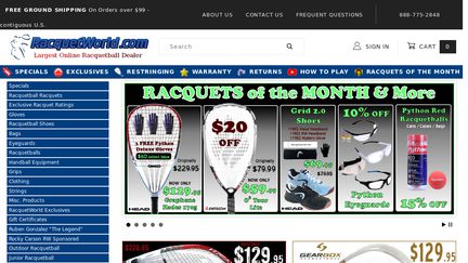 RacquetWorld