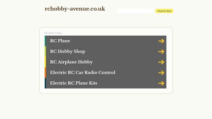 RCHobby-Avenue.co.uk