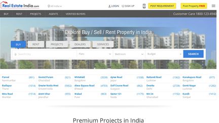 RealEstateIndia