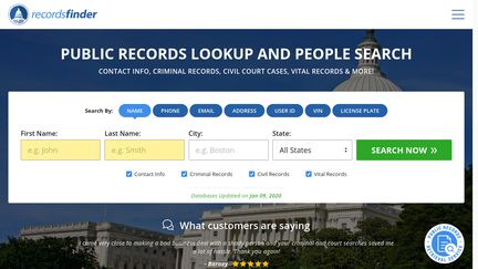 Records Finder