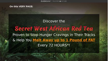 The Red Tea Detox