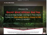 The Red Tea Detox