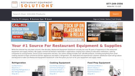 Restaurant Equipment Solutions