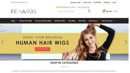 Re Wigs