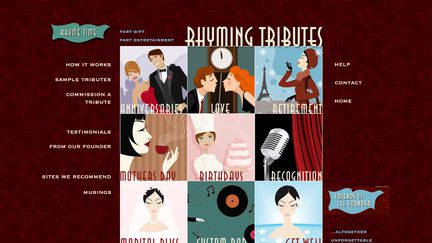 Rhyming Tributes