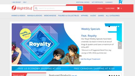RightStufAnime.com