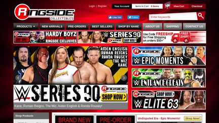 Ringside Collectibles
