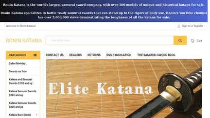 Ronin Katana Sword Company